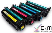 HP250 Toner Compatible HP Laserjet CP3025. Toner Negro Compatible para Impresoras HP ColorLaserjet CP3025